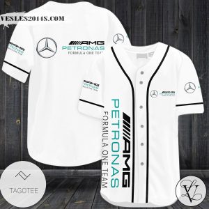 AMG Petronas Formula One Team Baseball Jersey