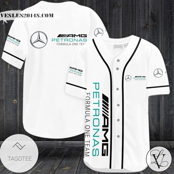 AMG Petronas Formula One Team Baseball Jersey