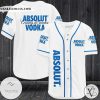 Absolut Vodka Country Of Sweden Baseball Jersey