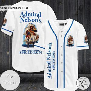 Admiral Nelson’s Premium Spiced Rum Baseball Jersey