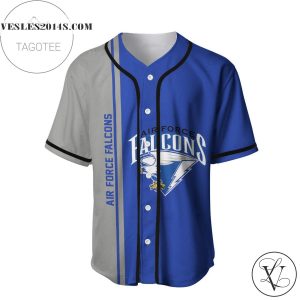 Air Force Falcons Baseball Jersey Half Style – NCAA