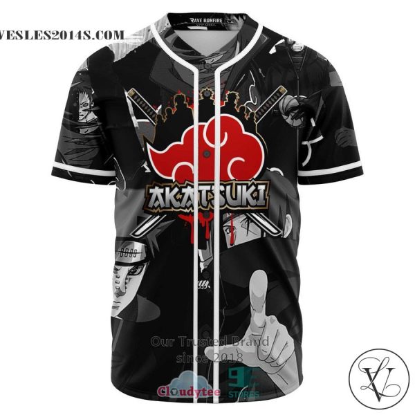 Akatsuki Team Baseball Jersey