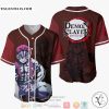 Akaza Demon Slayer Baseball Jersey Shirt