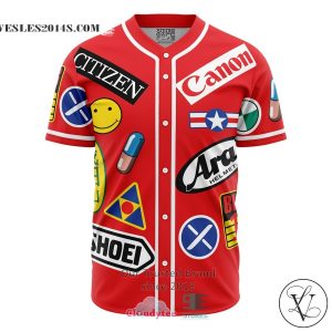 Akira Full Decals Baseball Jersey