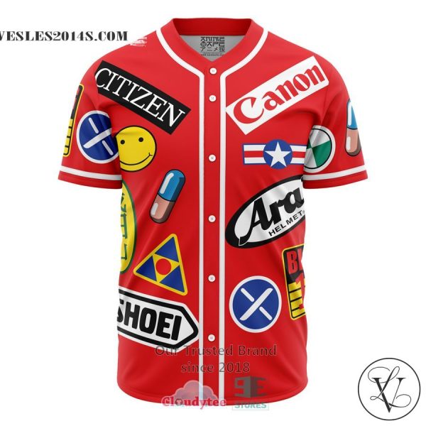 Akira Full Decals Baseball Jersey