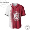 Alabama Crimson Tide Baseball Jersey Half Style – NCAA