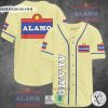 Alamo Beer Baseball Jersey