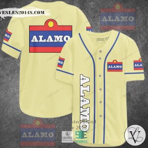 Alamo Beer Baseball Jersey