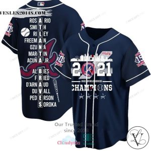 Alb Champions Baseball Jersey Shirt