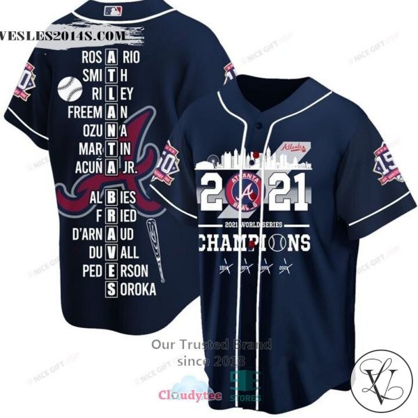 Alb Champions Baseball Jersey Shirt