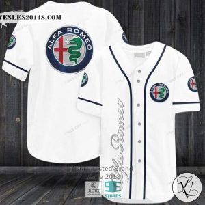 Alfa Romeo Baseball Jersey