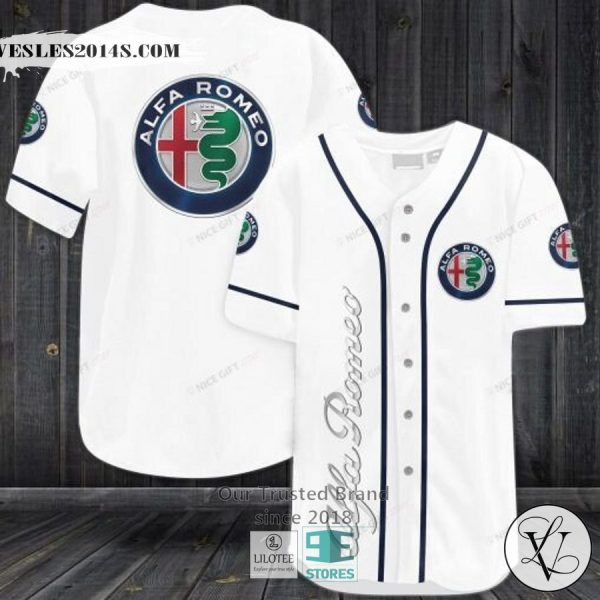 Alfa Romeo Baseball Jersey