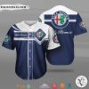 Alfa Romeo Car Motor Baseball Jersey