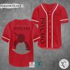 Alfred Hitchcock Psycho Horror Movie Baseball Jersey