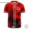 Alison Wonderland Adidas logo Baseball Jersey