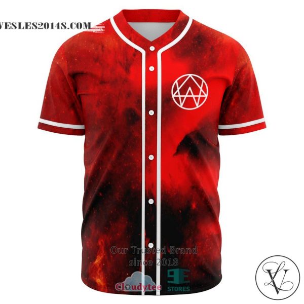 Alison Wonderland Adidas logo Baseball Jersey