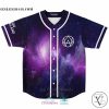 Alison Wonderland violet galaxy Baseball Jersey
