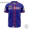 All Might My Hero Academia Baseball Jersey Kjf