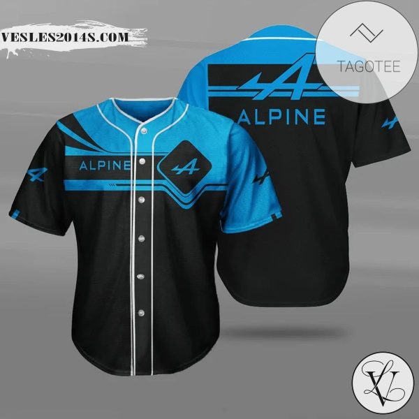 Alpine Baseball Jersey