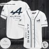 Alpine F1 Team Baseball Jersey