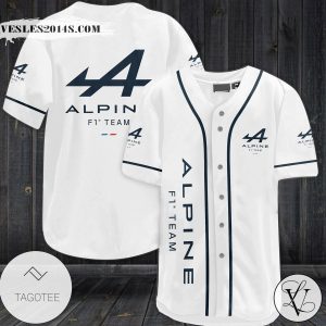 Alpine F1 Team Baseball Jersey