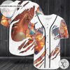 Amazing Lizardon Baseball Jersey