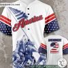 American 2nd Amendment Baseball Jersey Shirt