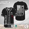American Flag Tequila Patron Custom Name Baseball Jersey
