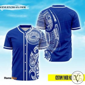 American Samoa Polynesian Baseball Jersey