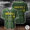 American Samoa Polynesian Matasaua Flag Baseball Jersey