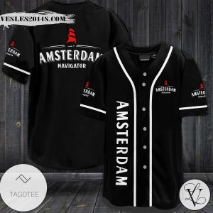 Amsterdam Navigator Baseball Jersey