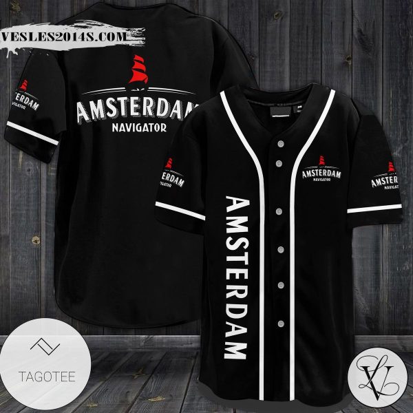 Amsterdam Navigator Baseball Jersey