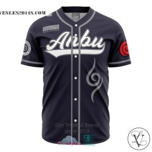 Anbu Kakashi Naruto Baseball Jersey