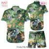 Animal Hawaiian Shirt Camping Forests Animals Summer Hawaii Shirt Camping Gifts For Women