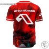 Anjunabeat red Baseball Jersey