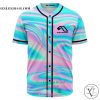Anjunabeats Lil Dreamer 88 Hologram pattern Baseball Jersey