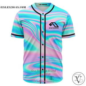 Anjunabeats Lil Dreamer 88 Hologram pattern Baseball Jersey