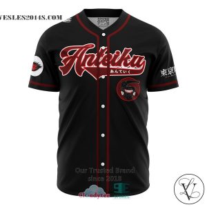 Anteiku Kaneki Tokyo Ghoul Baseball Jersey