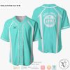 Aoba Johsai Haikyuu Cyan Baseball Jersey Shirt