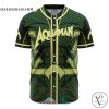 Aquaman DC Comics Baseball Jersey