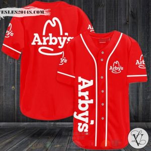 Arby’s Baseball Jersey Shirt