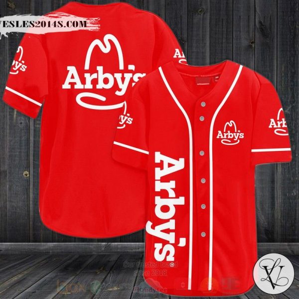 Arby’s Baseball Jersey Shirt