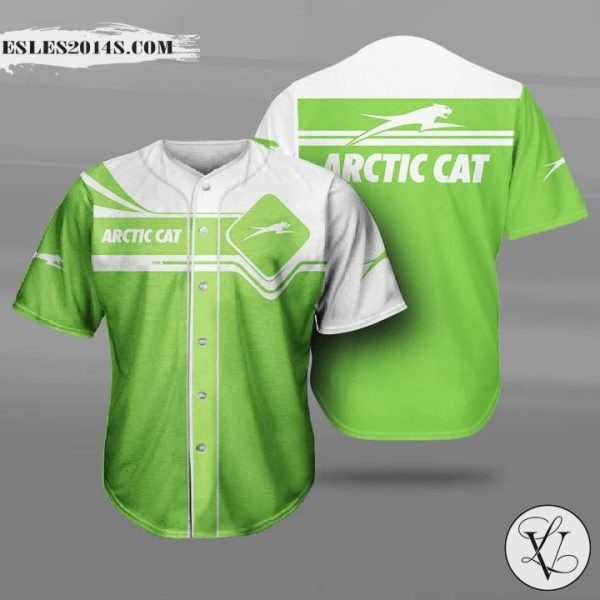 Arctic Cat 3d Baseball Jersey