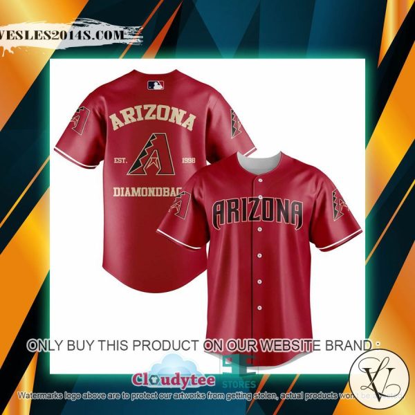 Arizona Diamondbacks Baseball Jersey