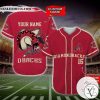 Arizona Diamondbacks Baseball Jersey MLB Custom Name And Number