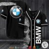 BMW Skull Jersey Baseball Shirt