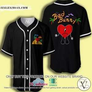 Bad Bunny Baseball Jersey