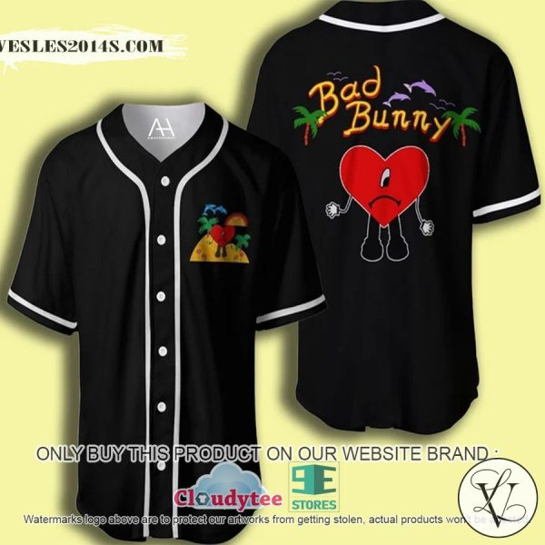 Bad Bunny Baseball Jersey
