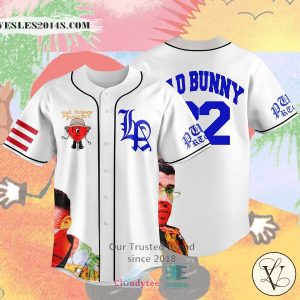 Bad Bunny La Un Verano Sin Ti Personalized Baseball Jersey