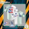 Bad Bunny Los Angeles Dodgers white green Baseball Jersey